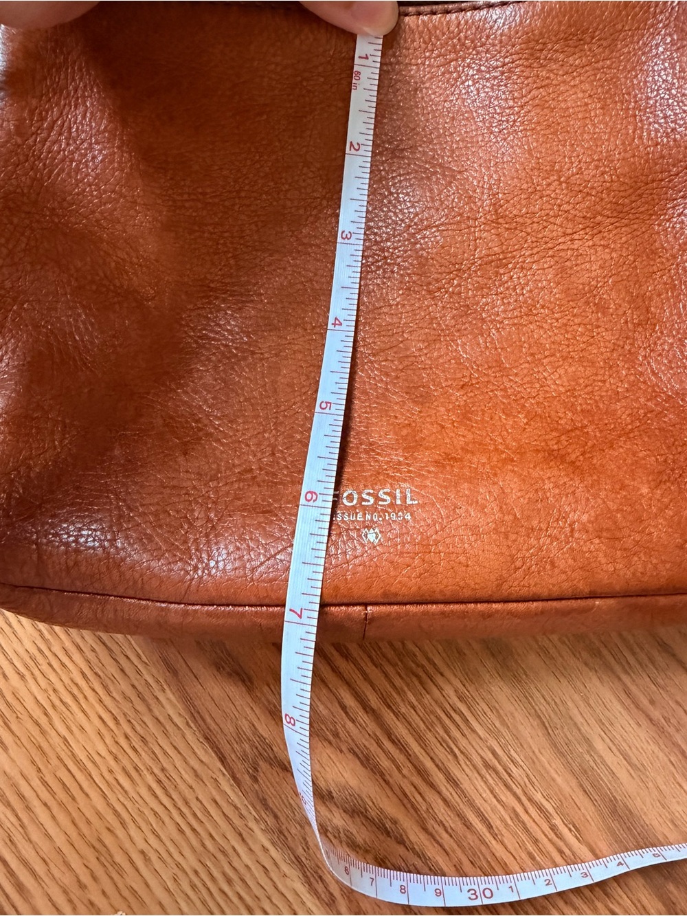 Leather Fossil purse - Picture 8 of 12